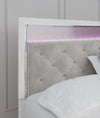Altyra King Panel Bed - White