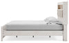 Altyra Queen Panel Bookcase Bed - White (B2640B20)