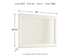 Willowton Bedroom Mirror