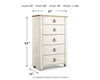 Willowton Chest of Drawers