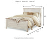 Porter California King Panel Bed