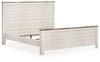 Willowton King Panel Bed