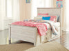 Willowton Full Panel Bed with 2 Storage Drawers