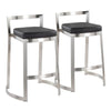 Fuji DLX Counter Stool - Set of 2