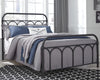 Nashburg Full Metal Bed