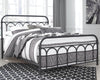 Nashburg Queen Metal Bed