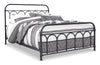 Nashburg Queen Metal Bed