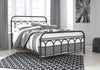 Nashburg Queen Metal Bed