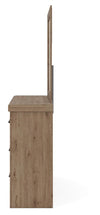Oliandon Dresser and Mirror