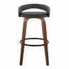 Grotto Upholstered 30" Fixed-Height Barstool - Set of 2