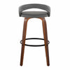 Grotto Upholstered 30" Fixed-Height Barstool - Set of 2