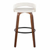 Grotto Upholstered 30" Fixed-Height Barstool - Set of 2