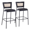 Rattan Tania Bar Stool - Set of 2