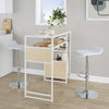 Display-Ale Bar Set with Storage - 3 Piece