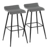 Ale Fixed-Height Bar Stool - Set of 2