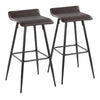 Ale Fixed-Height Bar Stool - Set of 2