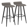 Ale Fixed-Height Bar Stool - Set of 2