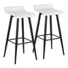 Ale Fixed-Height Bar Stool - Set of 2