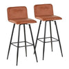 Casper 30" Fixed-Height Barstool - Set of 2
