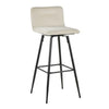 Casper 30" Fixed-Height Barstool - Set of 2