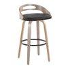 Cassis 30" Fixed-Height Barstool - Set of 2
