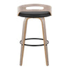 Cassis 30" Fixed-Height Barstool - Set of 2