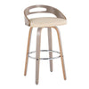 Cassis 30" Fixed-Height Barstool - Set of 2