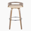 Cassis 30" Fixed-Height Barstool - Set of 2