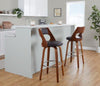 Cecina 30" Fixed-Height Barstool - Set of 2