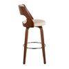Cecina 30" Fixed-Height Barstool - Set of 2