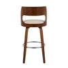 Cecina 30" Fixed-Height Barstool - Set of 2