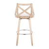 Charlotte 30" Fixed-Height Barstool - Set of 2