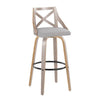 Charlotte 30" Fixed-Height Barstool - Set of 2