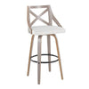 Charlotte 30" Fixed-Height Barstool - Set of 2