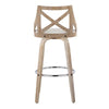 Charlotte 30" Fixed-Height Barstool - Set of 2