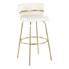 Cinch Claire 30" Fixed-Height Barstool - Set of 2
