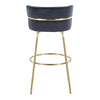 Cinch Claire 30" Fixed-Height Barstool - Set of 2