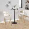 Cinch Claire 30" Fixed-Height Barstool - Set of 2