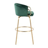 Claire 30" Fixed-Height Bar Stool - Set of 2