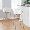 Claire 30" Fixed-Height Barstool - Set of 2