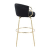 Claire 30" Fixed Height Barstool - Set of 2