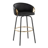 Claire 30" Fixed-Height Barstool - Set of 2