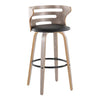 Cosini 30" Fixed-Height Barstool - Set of 2