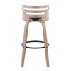 Cosini 30" Fixed-Height Barstool - Set of 2