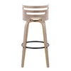 Cosini 30" Fixed-Height Barstool - Set of 2