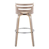 Cosini 30" Fixed-Height Barstool - Set of 2