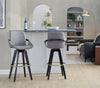 Cosmo 30" Fixed-Height Barstool - Set of 2
