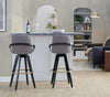 Cosmo 30" Fixed-Height Barstool - Set of 2