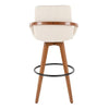 Cosmo 29" Fixed-Height Barstool