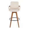 Cosmo 29" Fixed-Height Barstool